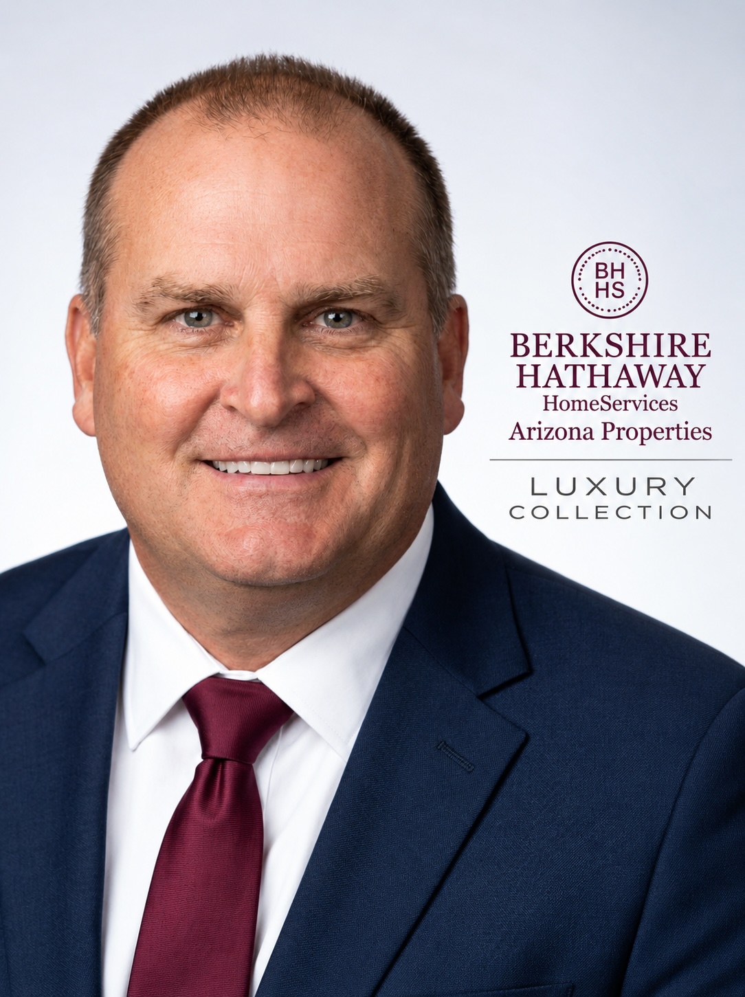 Portrait of Crawford Love, Desert Pinnacle Group, Berkshire Hathaway HomeServices Arizona Properties.